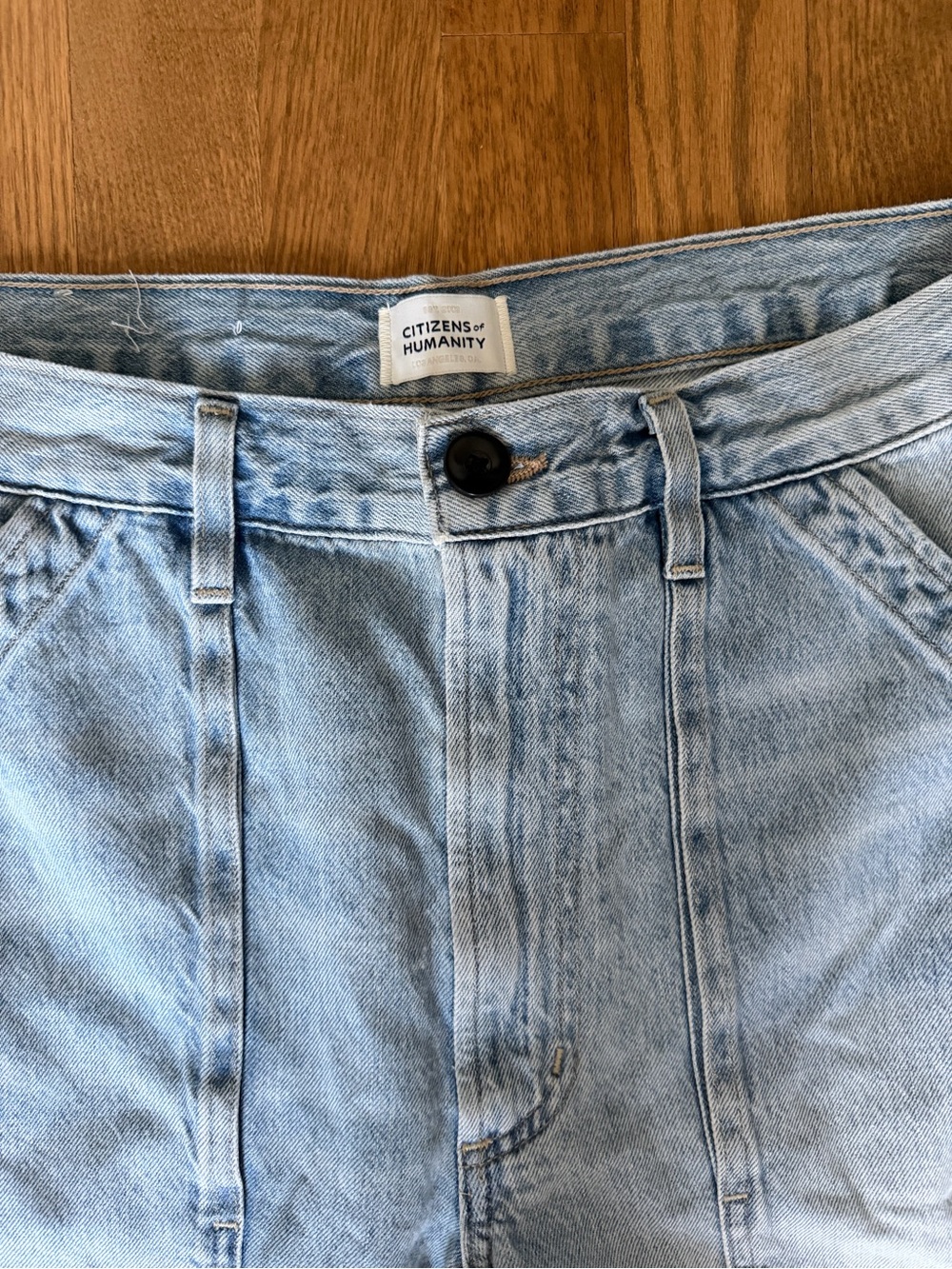 NWOT Citizens of Humanity Ayla Cargo Jeans - Picture 5 of 7
